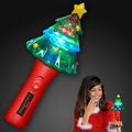 Spinning Lights Christmas Tree Wand - 5 Day